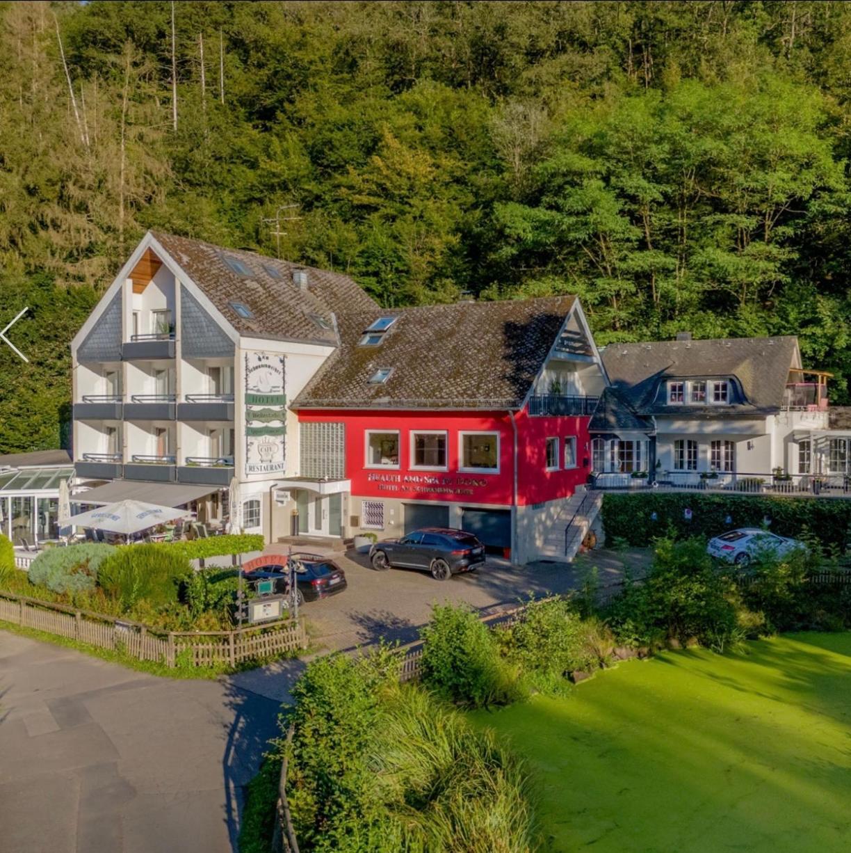 Hotel Schwanenweiher บัดแบร์ทริช ภายนอก รูปภาพ